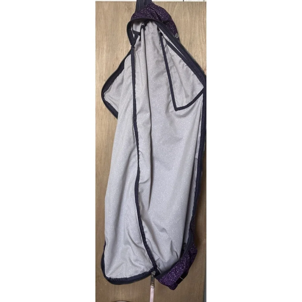 Lululemon Drishti Yoga Tote Purple Flashback Static Powdered Rose